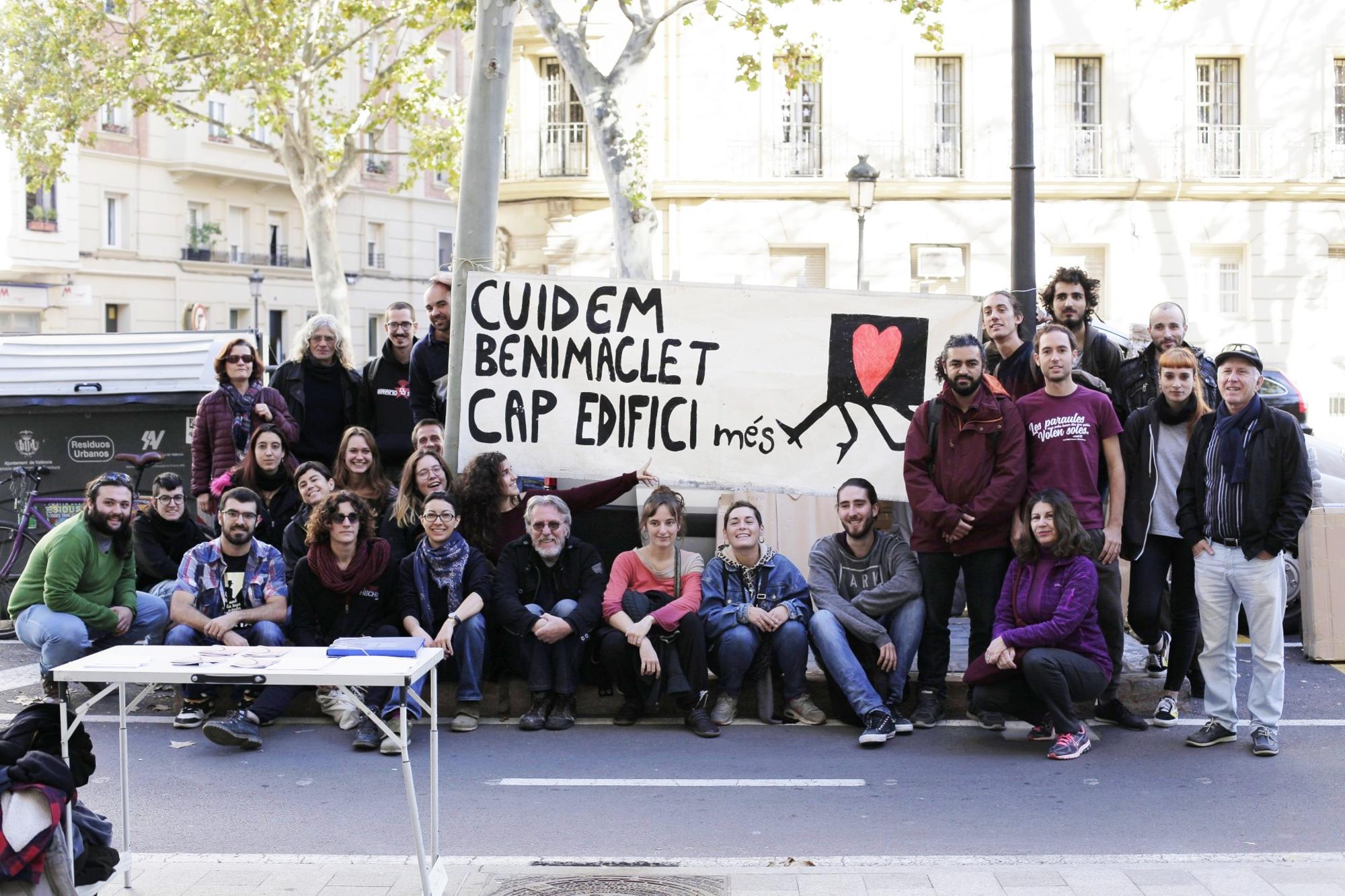 Cuidem Benimaclet plataforma